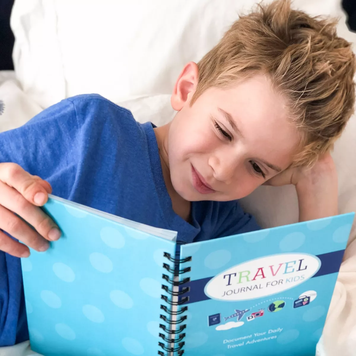 Travel Journal for Kids 8.5