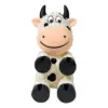 KONG Wiggi Cow Dog Toy - M