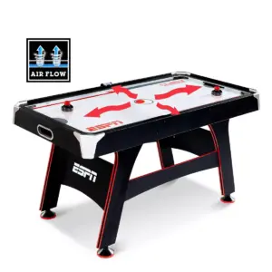 ESPN Air Powered 5' Hockey Table with LED Electronic Scorer