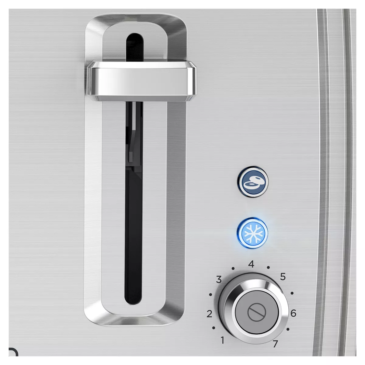 BLACK+DECKER 4 Slice Toaster - Stainless Steel TR4900SSD