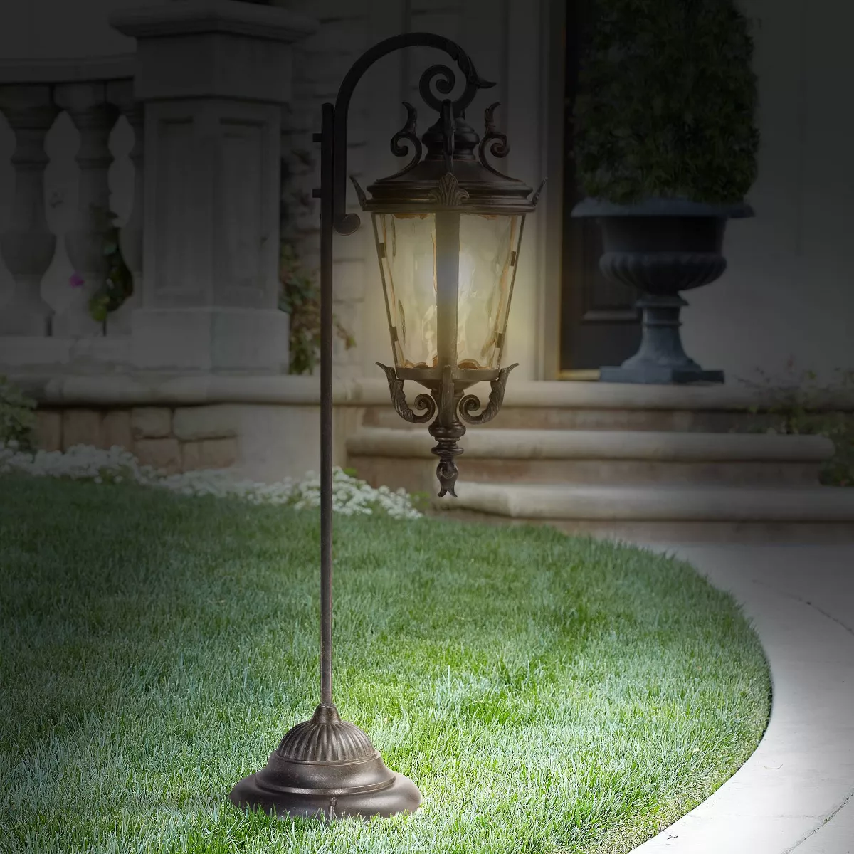 John Timberland Casa Marseille™; Bronze Low Voltage LED Landscape Path Light
