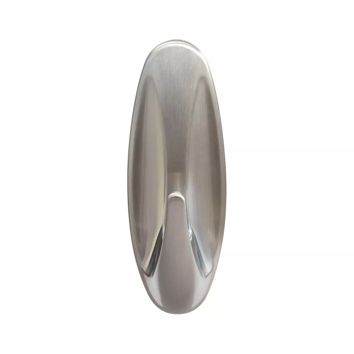 Command Large Sized Designer Hook Nickel