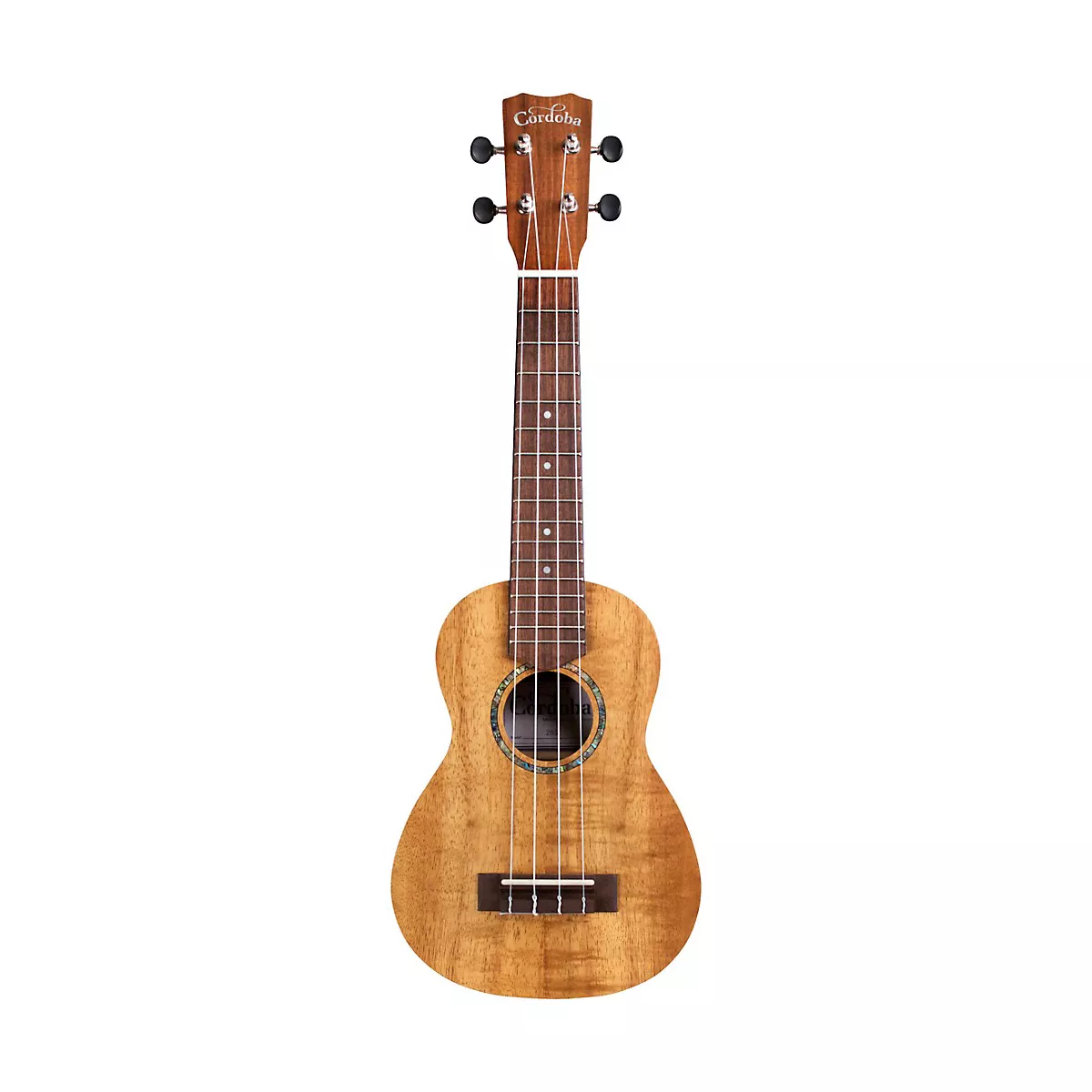 Cordoba 28S Koa Soprano Ukulele Satin Finish