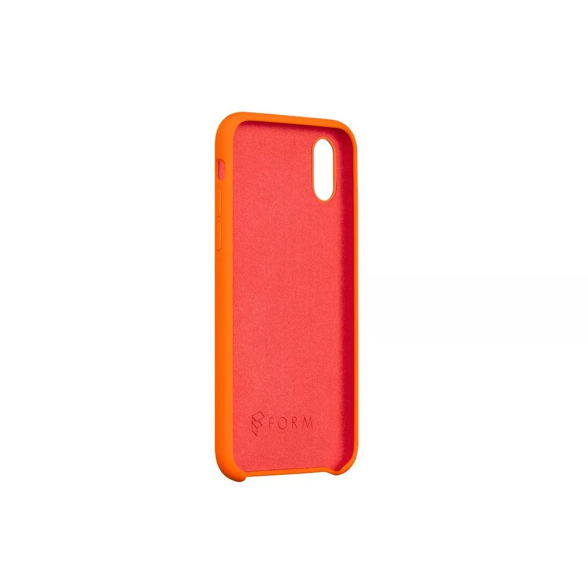 Monoprice iPhone XS Soft Touch Case - Nectarine, Ultra-slim Design With A Strong Polycarbonate Shell - FORM Collection