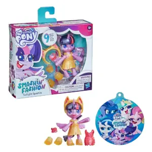 My Little Pony Smashin' Fashion - Twilight Sparkle Figure