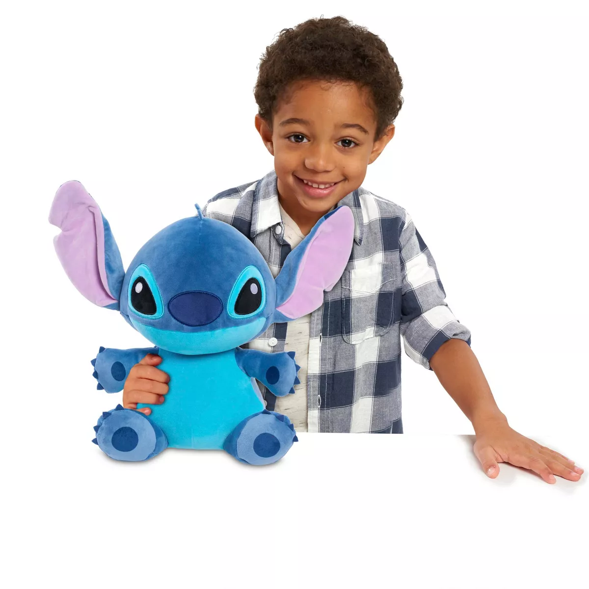 Stitch Weighted Plush