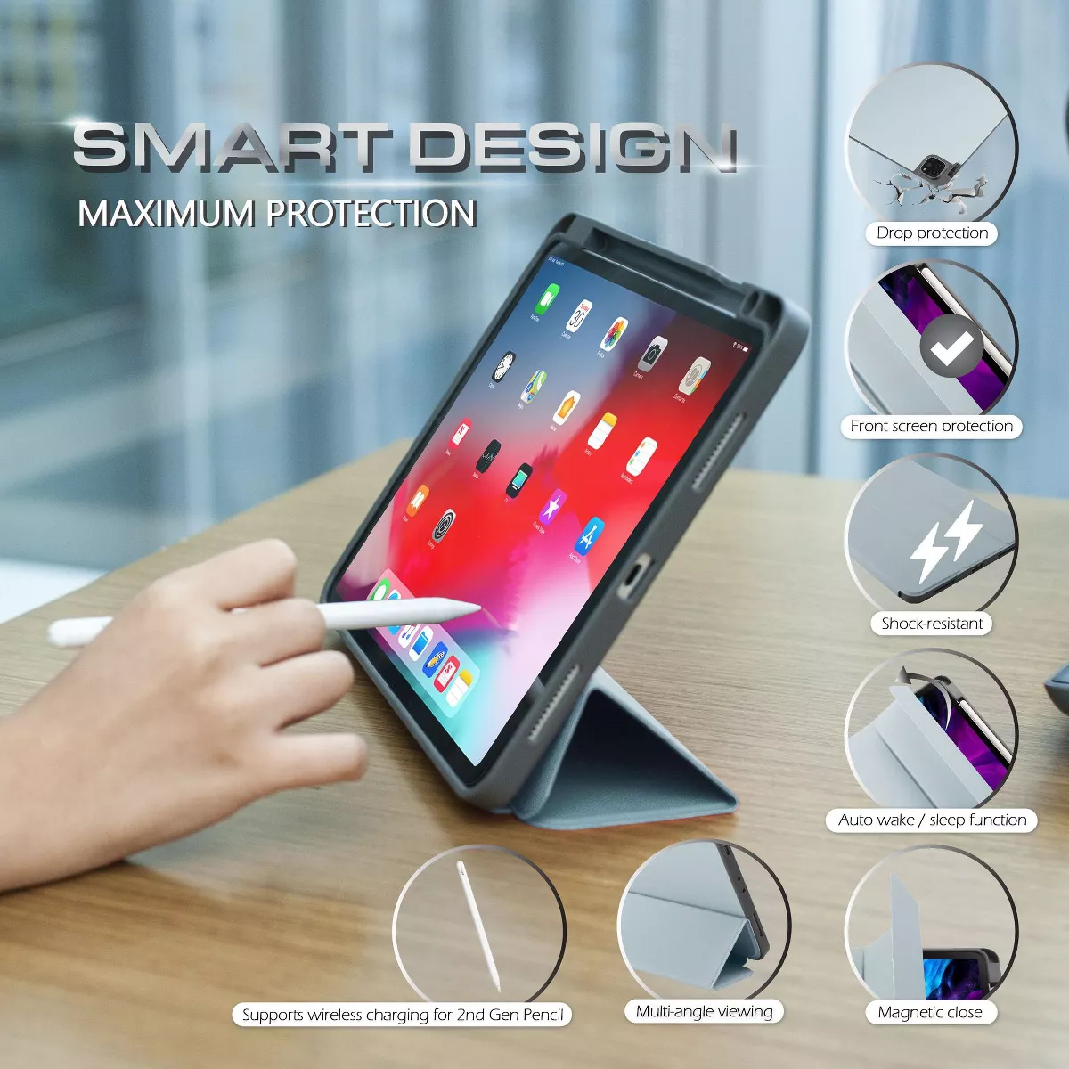 Insten - Soft TPU Tablet Case For iPad Pro 11
