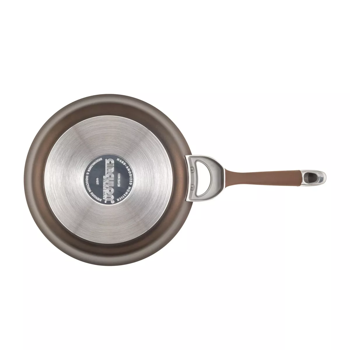 Circulon Symmetry 11 Piece Cookware Set - Chocolate
