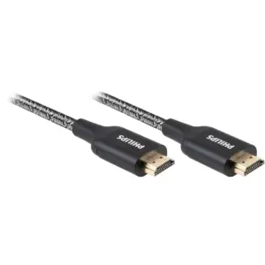 Philips 6' Elite Premium High-Speed HDMI Cable with Ethernet, 4K@60Hz - Braided