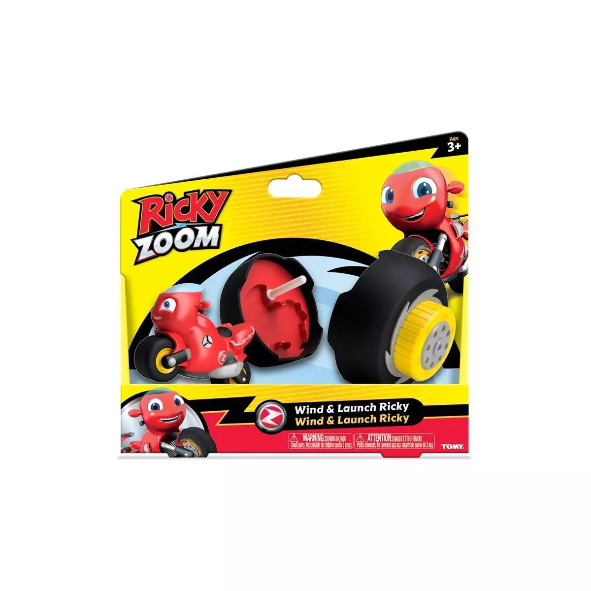 Ricky Zoom Wind & Launch - Ricky
