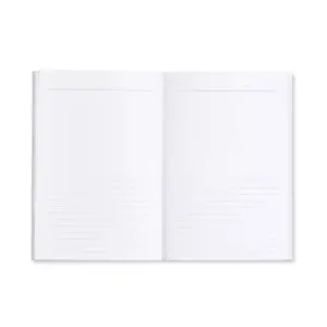 Special Lined Butterfly Composition Notebook White - West Emory