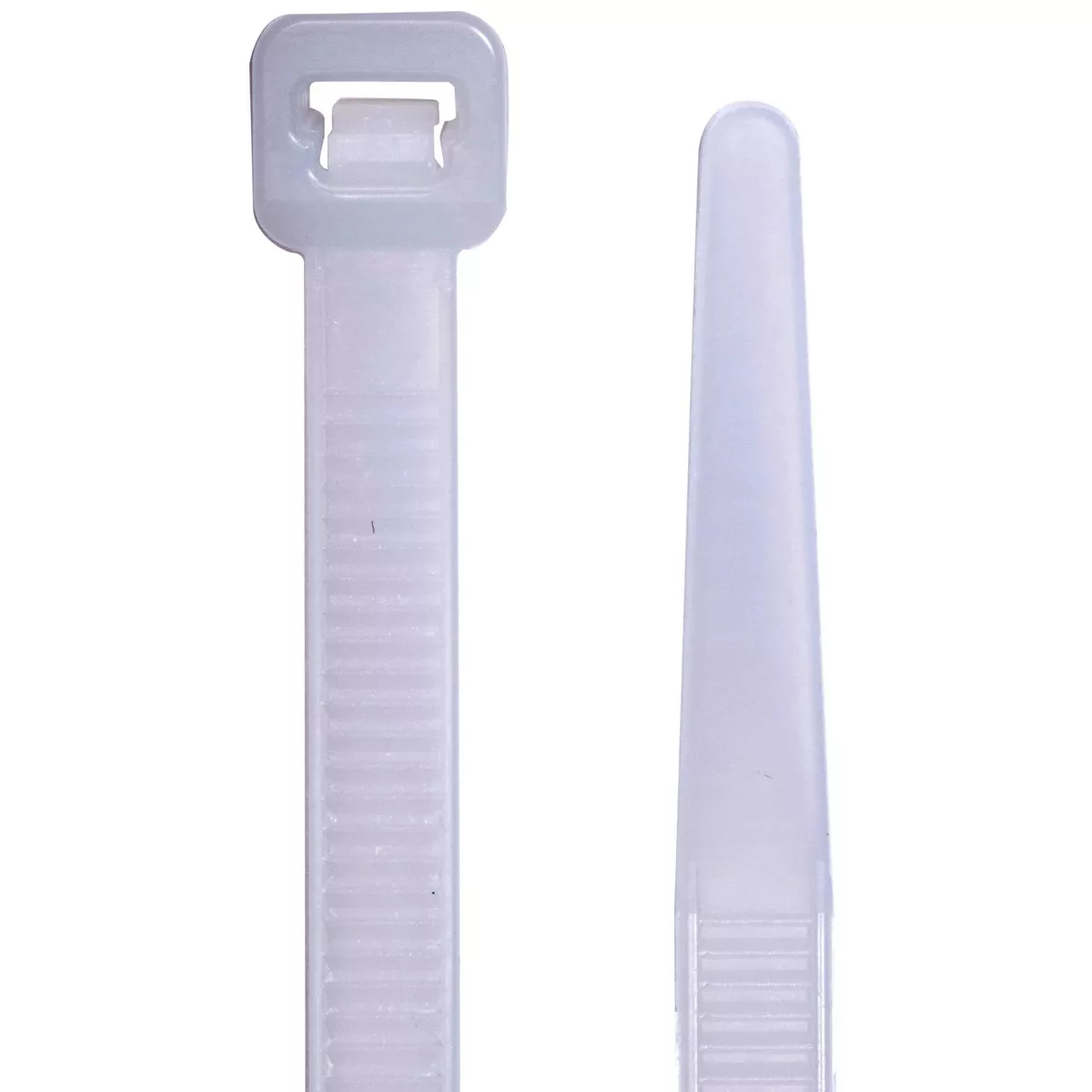 Power Gear 100pk Cable Ties Clear