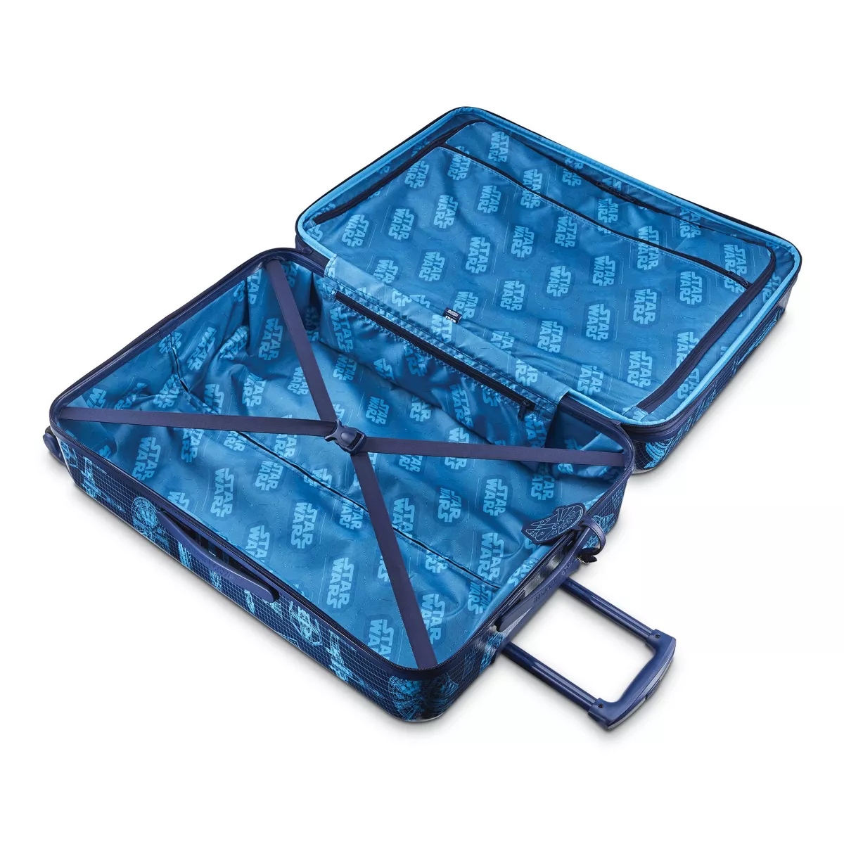 American Tourister 21'' Star Wars Intergalactic Hardside Spinner Suitcase