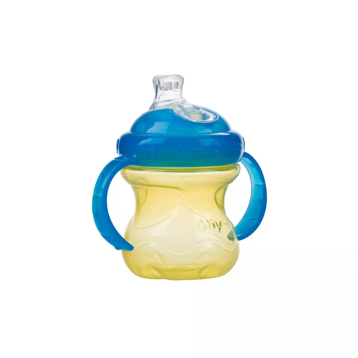 Nuby No-Spill Super Spout 2 Handle Cup - Boy - 4pk - 8oz