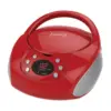 Supersonic Bluetooth Portable Audio System - Red