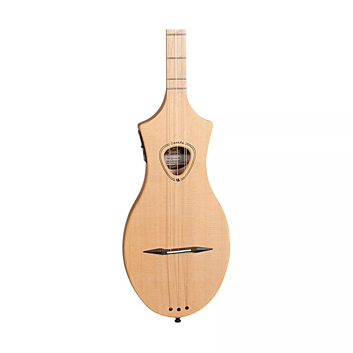 Seagull M4 Spruce EQ Dulcimer Guitar Gloss Natural