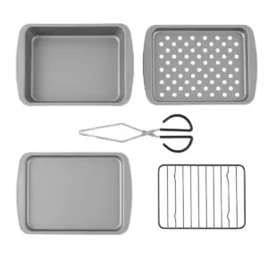 OvenStuff 5pc Non Stick Toaster Oven Set