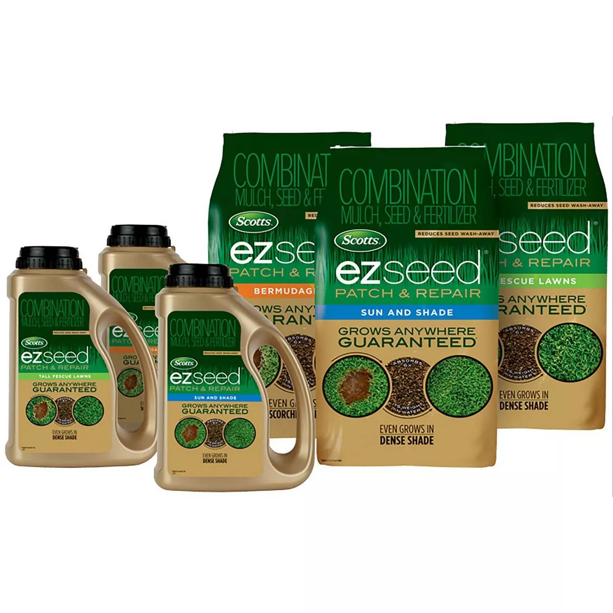 Scotts 10lb EZ Seed Bermudagrass