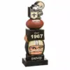 Evergreen New Orleans Saints, Vintage Garden Statue