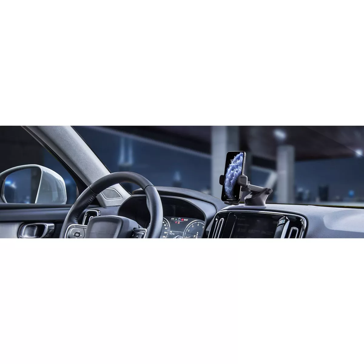 iOttie Easy One Touch 5 Dash & Windshield Mount- Black