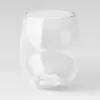 18oz Plastic Stemless Wine Glass - Threshold™