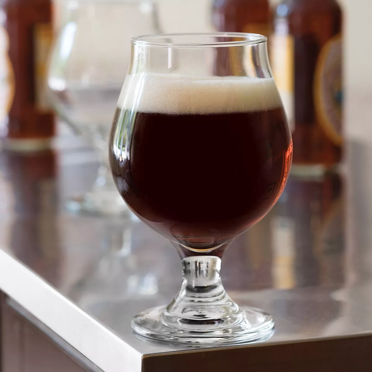Libbey Classic Belgian Beer Glasses 16oz - 4pc Set