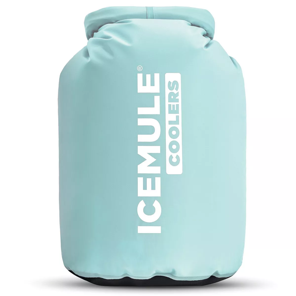 IceMule 1006 Classic Collapsible Portable Soft Sided Roll Top 20 Liter 18 Can Lightweight Insulated Waterproof Leak Proof Backpack Cooler Sling Bag
