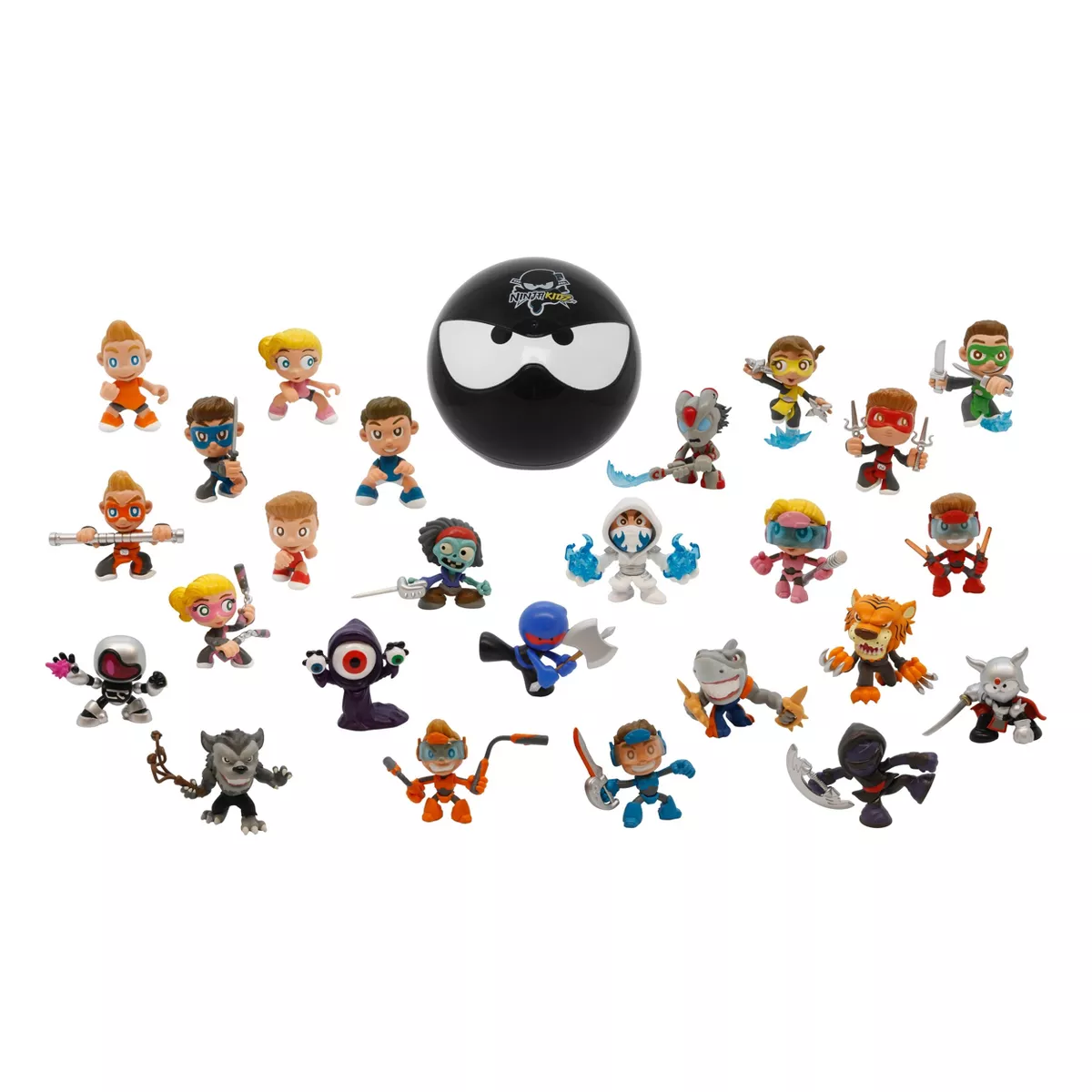 Ninja Kidz MINI Mystery Ninja Ball