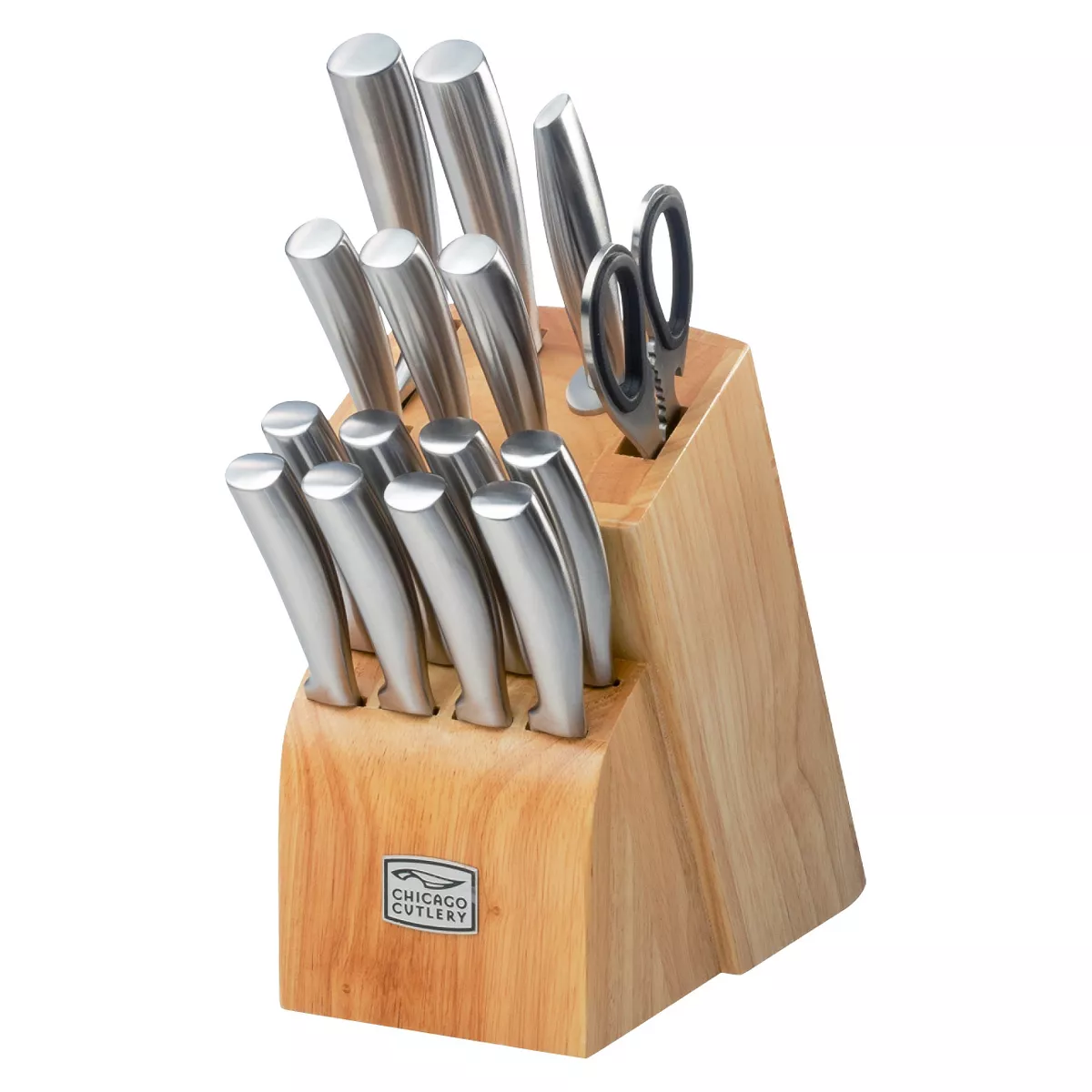 Chicago Cutlery Elston 16pc Knife Block Set