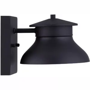 John Timberland Modern Outdoor Wall Light Fixture LED Black 5