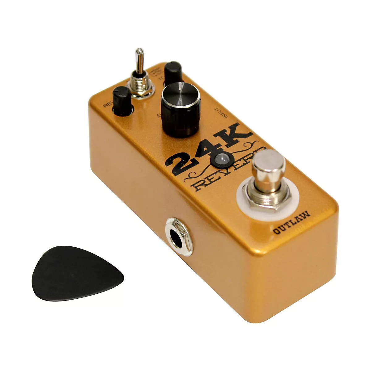 Outlaw Effects 24K Guitar Reverb Pedal