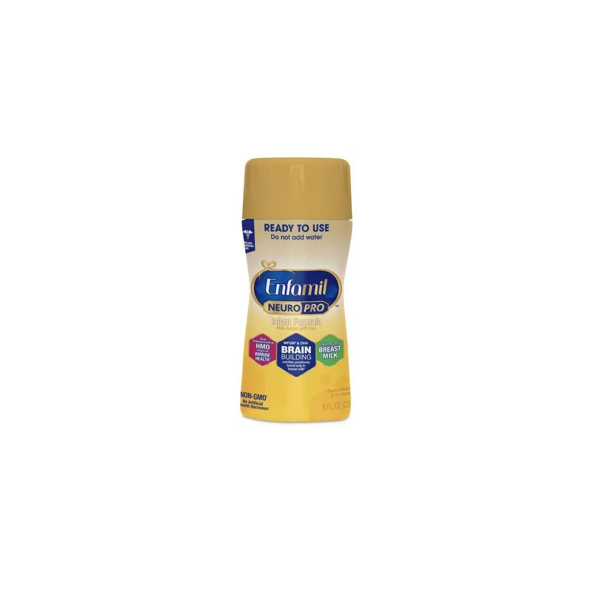 Enfamil NeuroPro Ready to Use Infant Formula Bottles - 12ct/8 fl oz Each