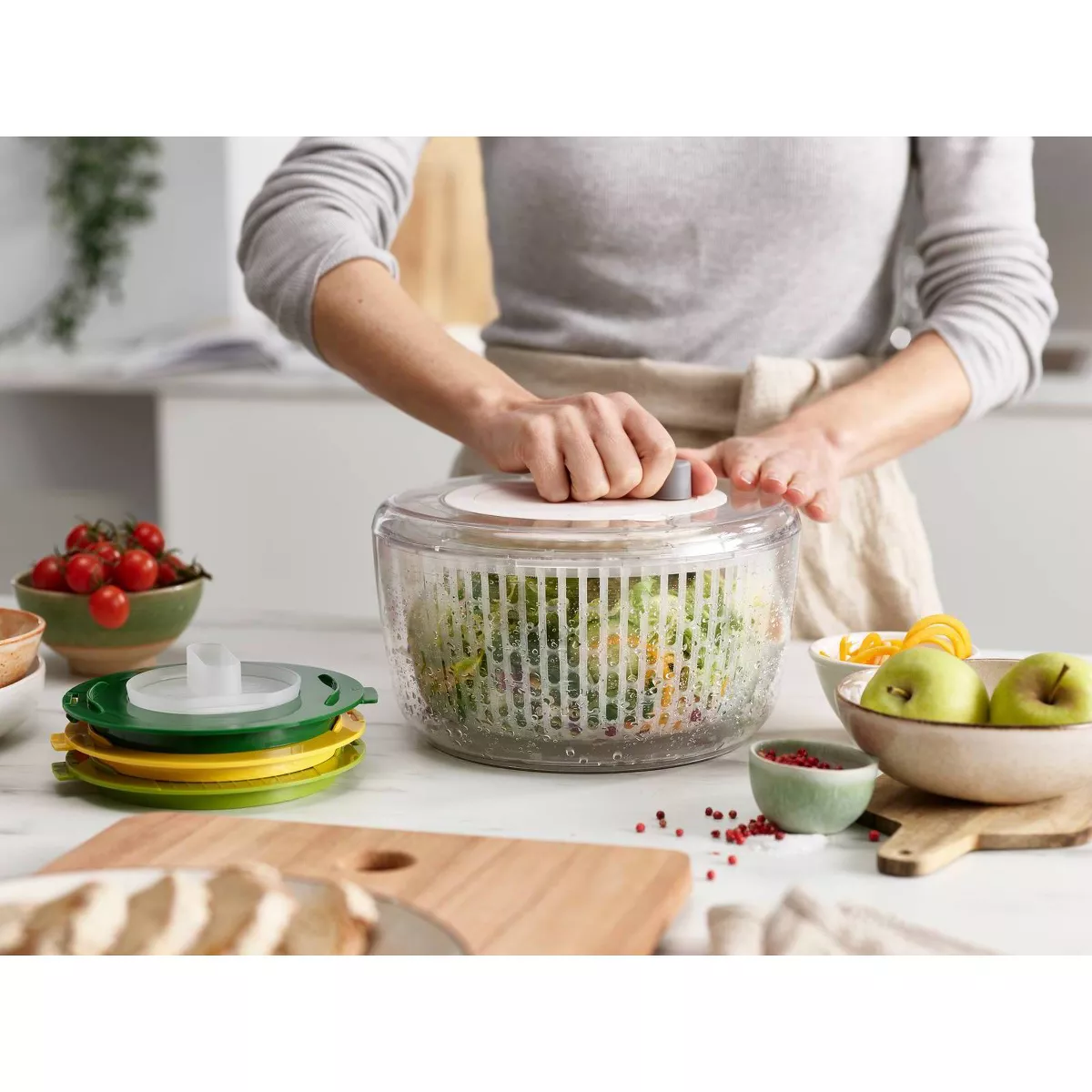 Joseph Joseph Multi-Prep 4pc Salad Making Set