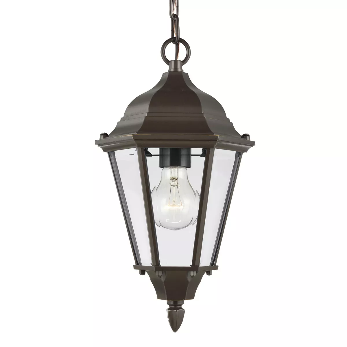 Generation Lighting Bakersville 1 light Heirloom Bronze Outdoor Fixture 60938-782