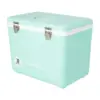 Engel UC30SF 30 Quart 8 Can Leak Proof Odor Resistant Insulated Cooler Drybox with Integrated Shoulder Strap, Seafoam