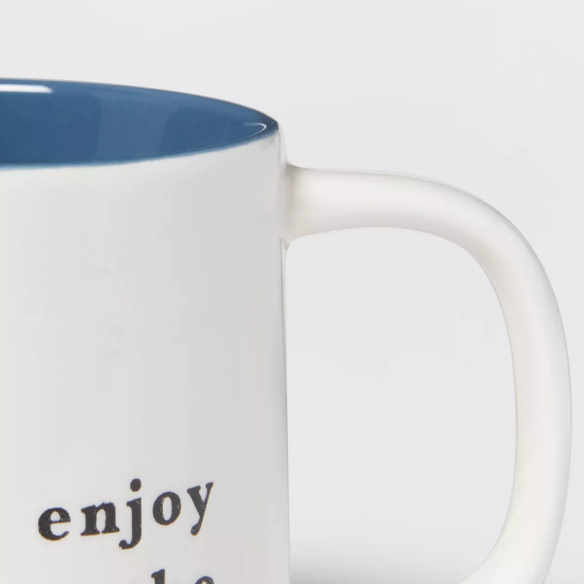 16oz Stoneware Enjoy The Journey Color Splash Mug - Threshold™