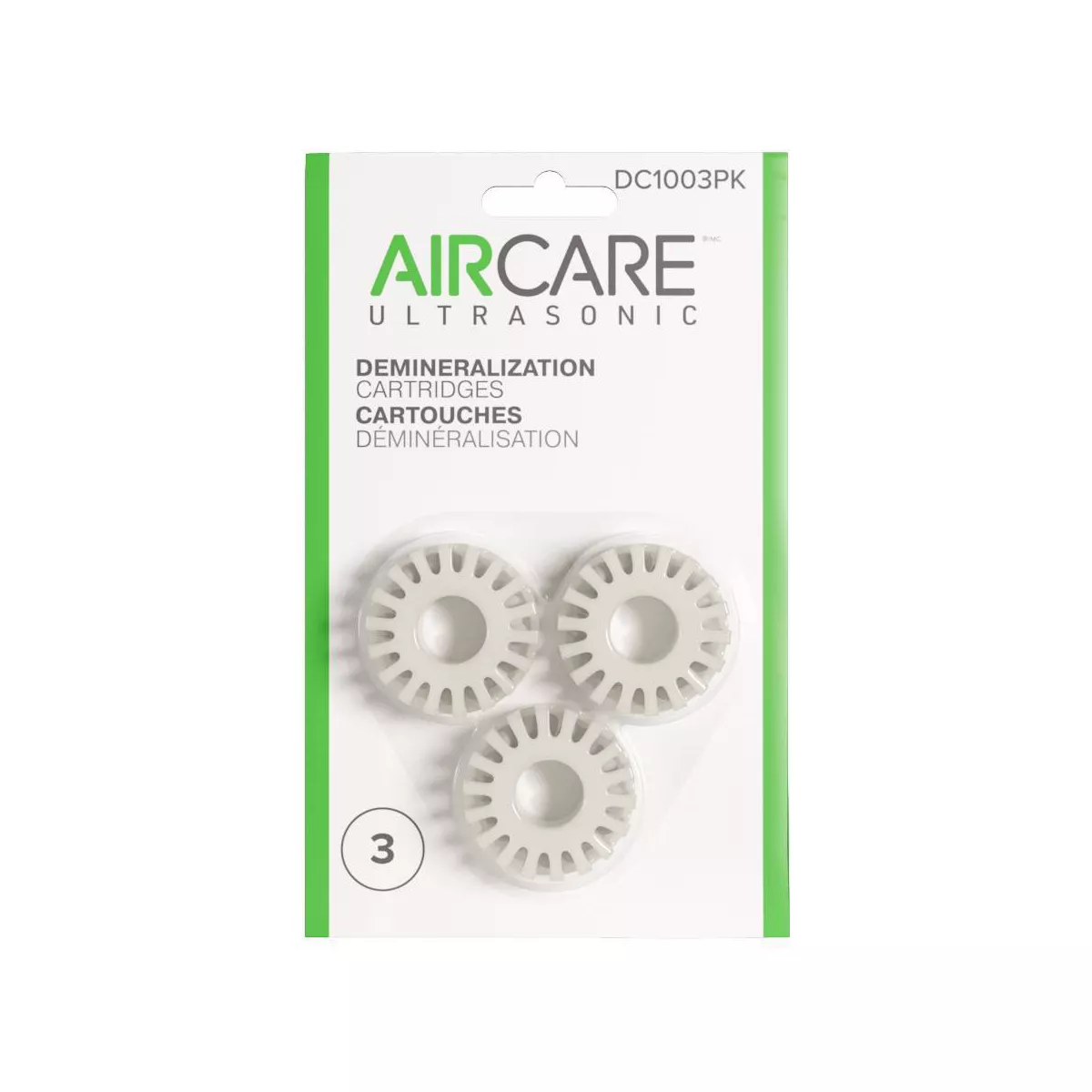 AIRCARE 3pk Demineralization Cleaning Cartridge