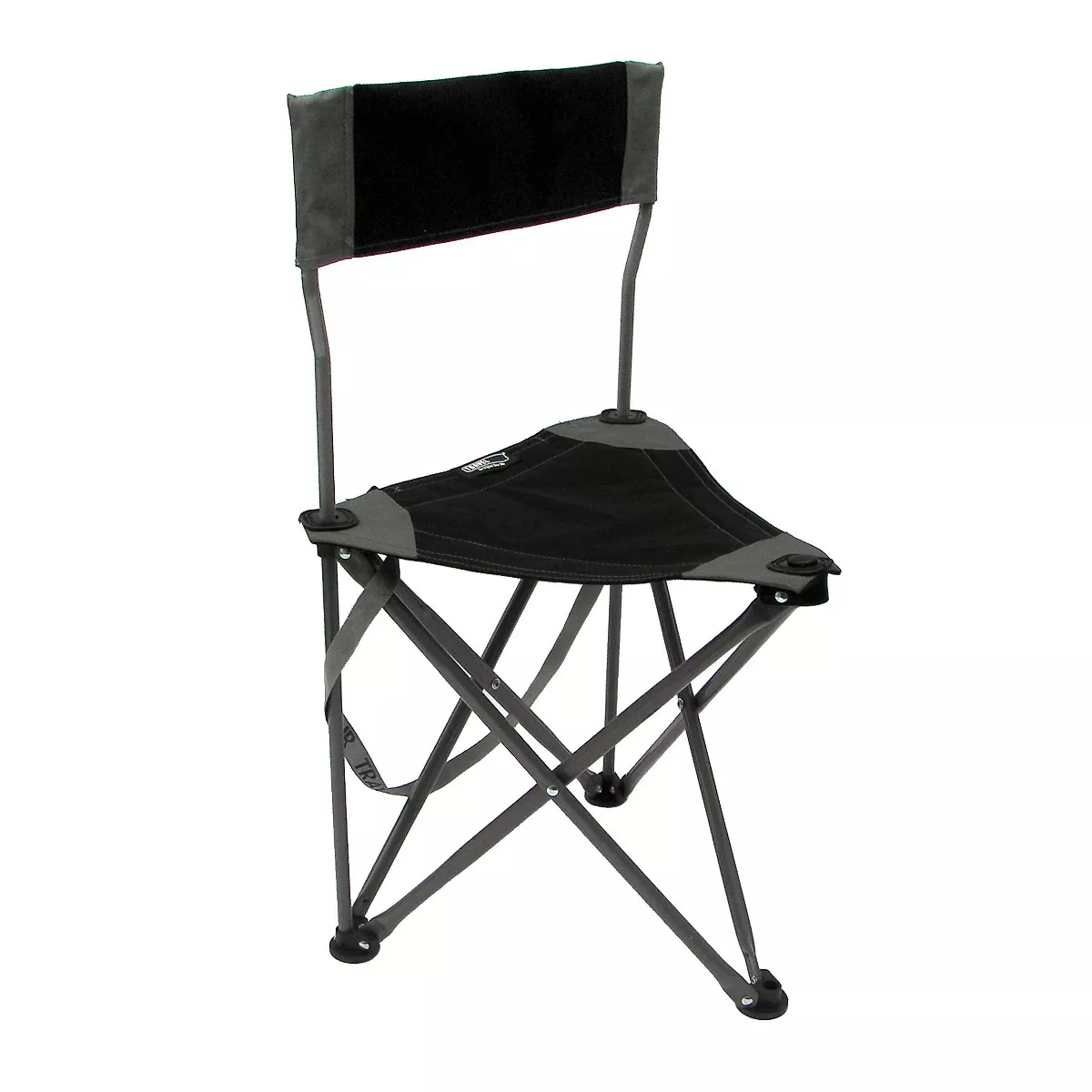 TravelChair Ultimate Slacker 2.0 Portable Outdoor Folding Stool Seat, Black
