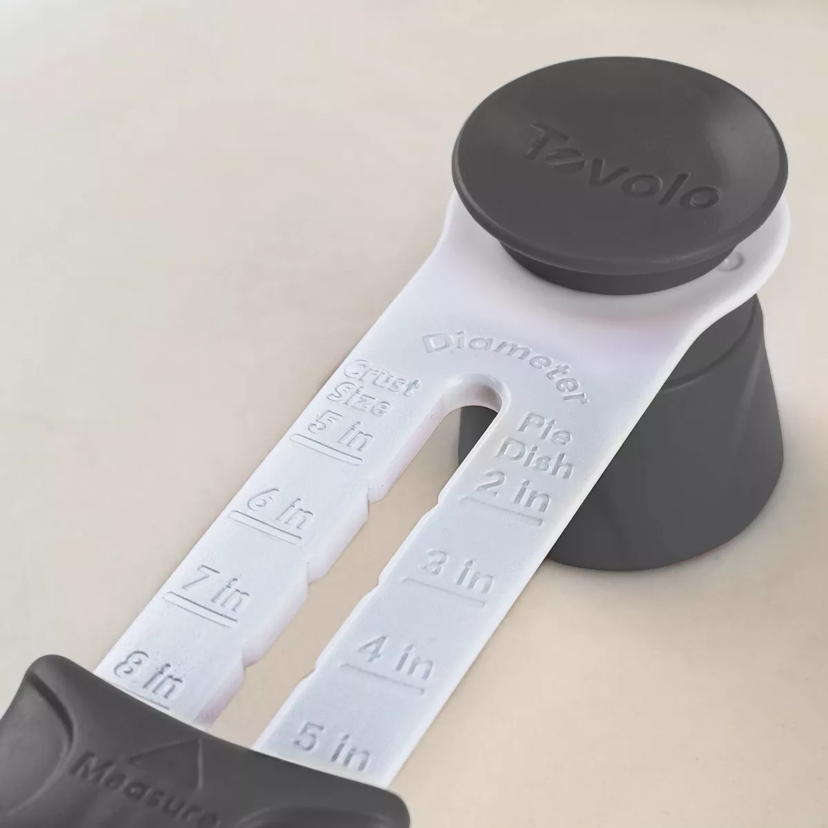 Tovolo Precision Pie Crust Cutter Charcoal