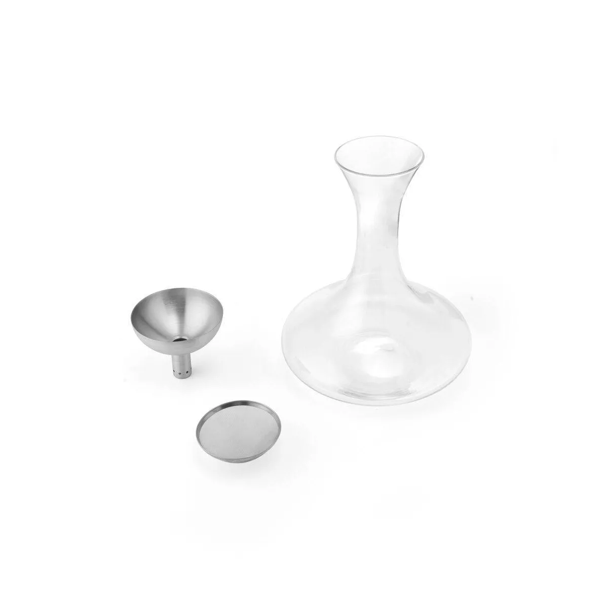 Houdini Decanter with Wine Shower
