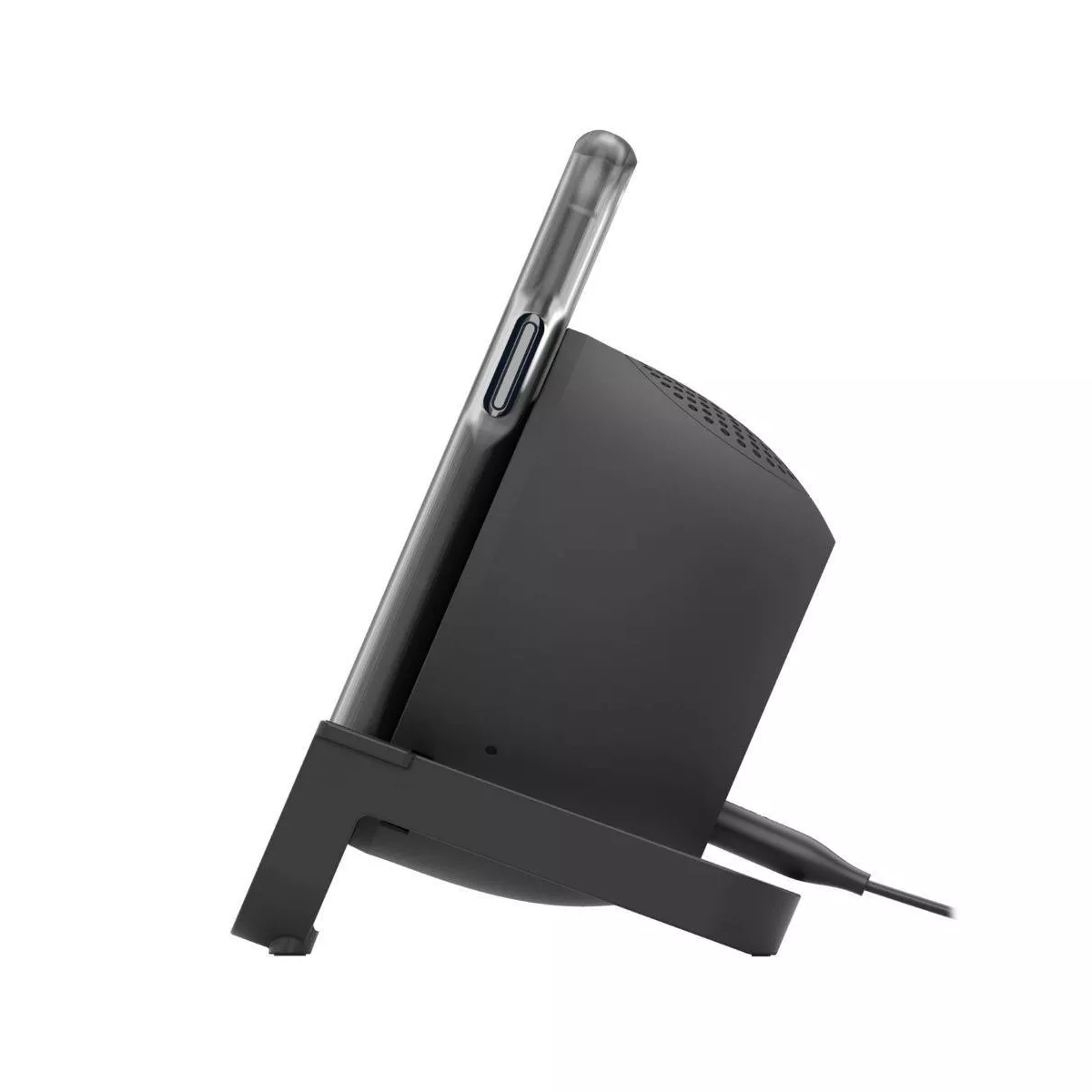 Belkin 10W Qi Wireless and Bluetooth Speaker Stand - Black