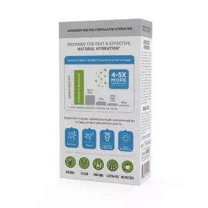 Kinderlyte Natural Electrolyte Powder - Wild Berry - 6ct/0.5oz Each