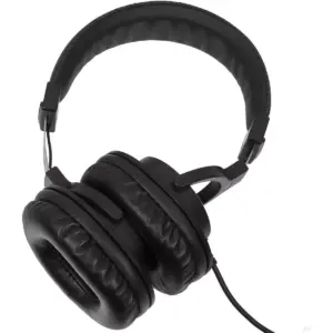 LyxPro HAS-10 Closed Back Over Ear Professional Studio Monitor And Mixing Headphones, Music Listening, Lightweight And Flexible