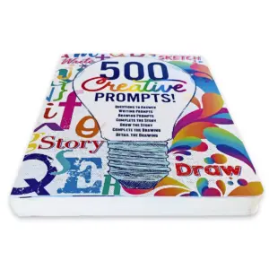 Guided Journal 500 Creative Prompts - Piccadilly