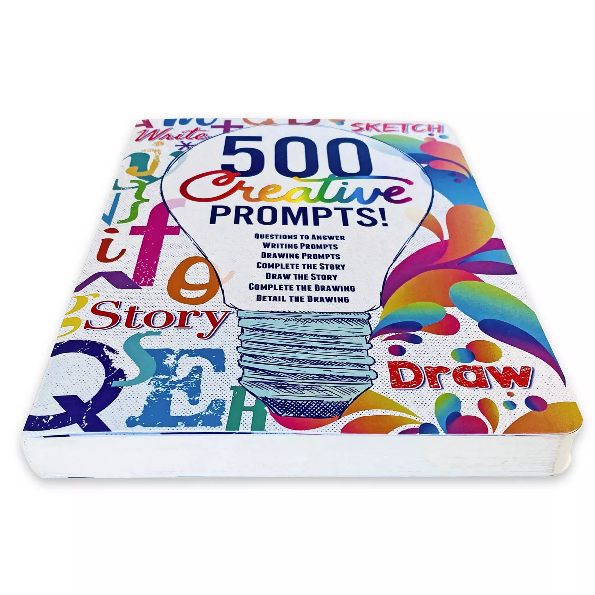 Guided Journal 500 Creative Prompts - Piccadilly