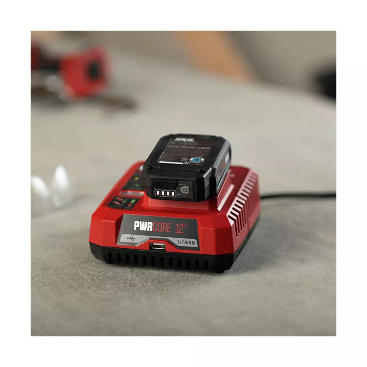 Skil QC535701 PWRCore 12 PWRJUMP Charger