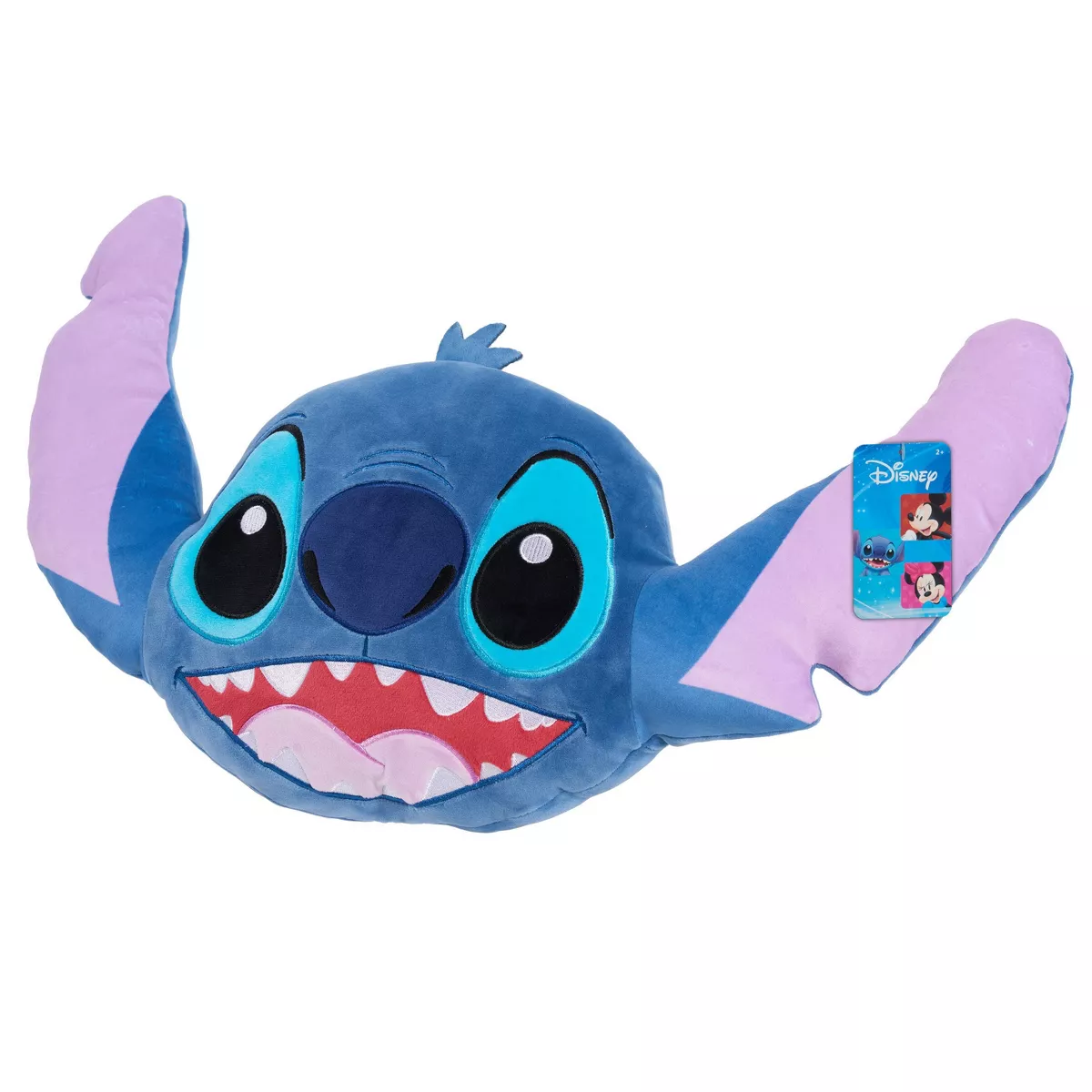 Lilo & Stitch Character Head Plush