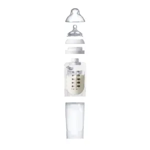 Tommee Tippee Pump and Go Breast Milk Starter Set
