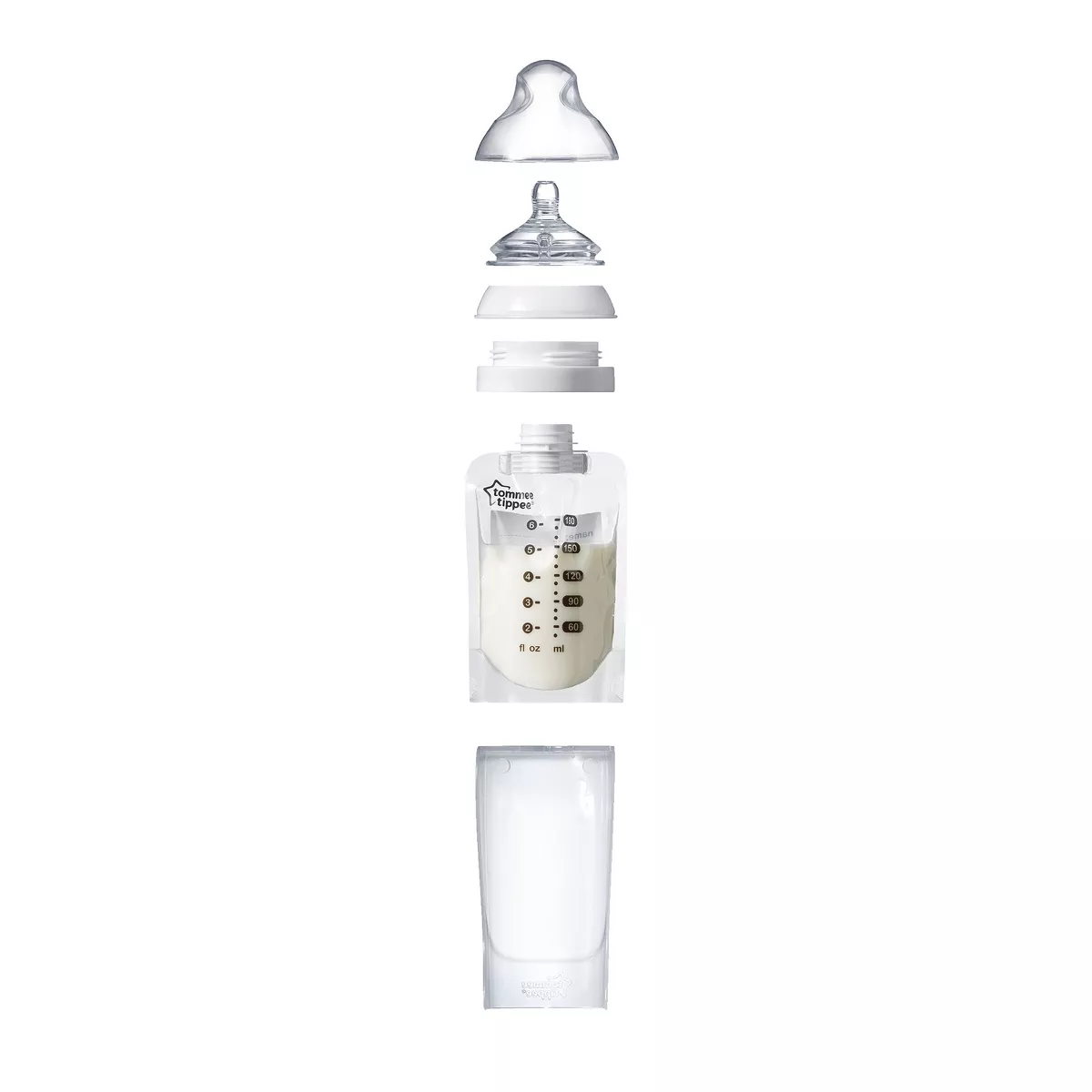Tommee Tippee Pump and Go Breast Milk Starter Set