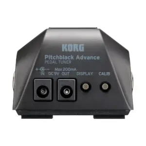 Korg Pitchblack Advance Tuner Black
